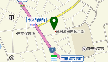 伝兵衛ビールの地図画像