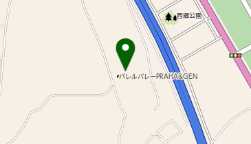 霧島高原ビールの地図画像