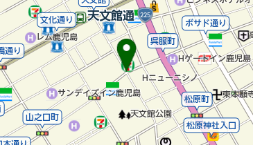 おはら祭の地図画像