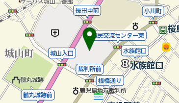 薩摩焼フェスタの地図画像