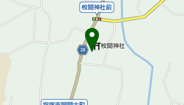 豊年祭の地図画像