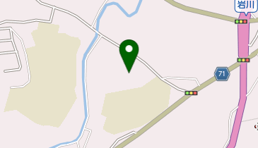 弥五郎どんまつりの地図画像