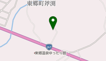 上原俊己ぶどう園の地図画像