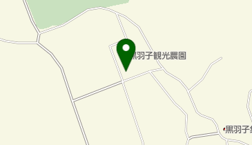 黒羽子観光農園の地図画像