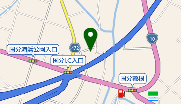 ダイバーズハウスバブルリングの地図画像