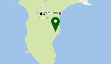 ダグリ岬の地図画像