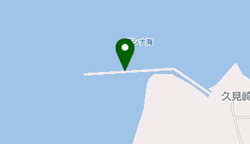 久見崎漁港の地図画像