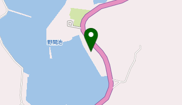 野間池港の地図画像