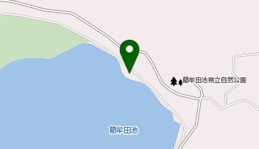 藺牟田池の地図画像