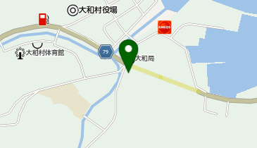 開饒神社の地図画像