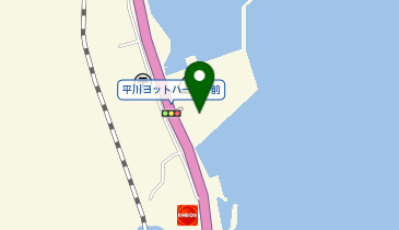 鹿児島県営平川ヨットハウスの地図画像