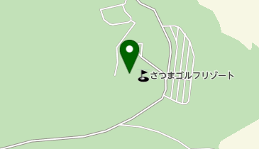 薩摩温泉の地図画像