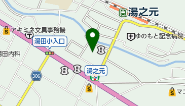 湯之元温泉の地図画像