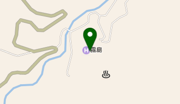 硫黄谷温泉の地図画像