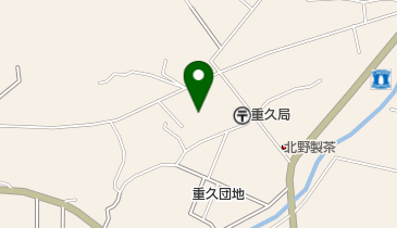 重久温泉の地図画像