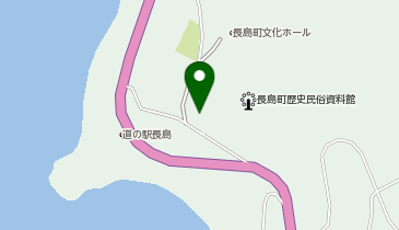 長島温泉の地図画像