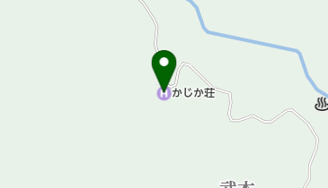 湯川内温泉の地図画像