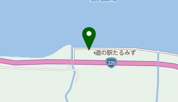 道の駅たるみず湯っ足り館の地図画像