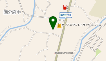 一茶温泉の地図画像