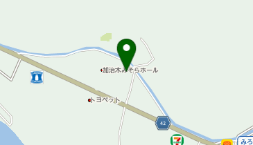 古民家村家族湯天空姶良店の地図画像
