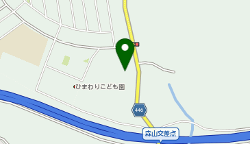一心桜姶良温泉の地図画像
