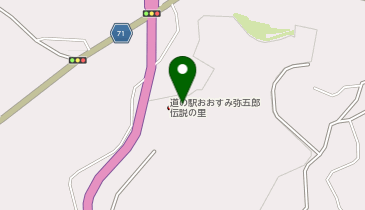 弥五郎の湯の地図画像