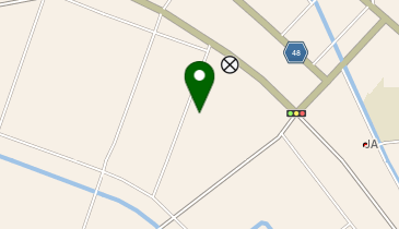 まごし温泉の地図画像