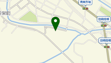 ゆたか温泉の地図画像