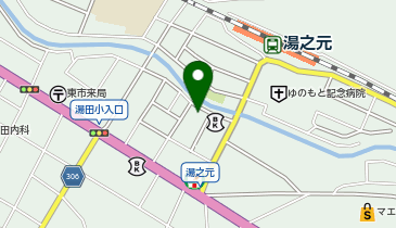 めぐみの湯錦龍館の地図画像