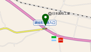 ニチデン漬物の里の地図画像