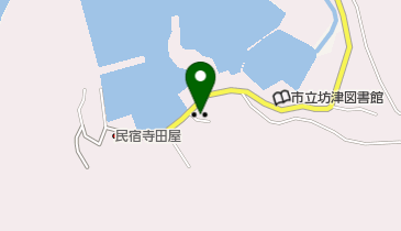 密貿易屋敷跡(倉浜荘)の地図画像