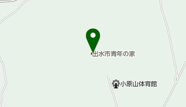 出水市青年の家の地図画像