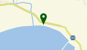 浜尻海水浴場の地図画像