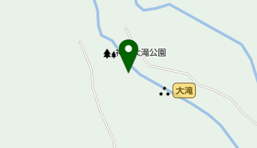 神川大滝の地図画像