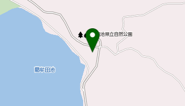 藺牟田池の地図画像