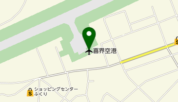喜界空港の地図画像