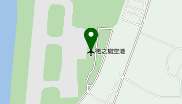 徳之島空港の地図画像