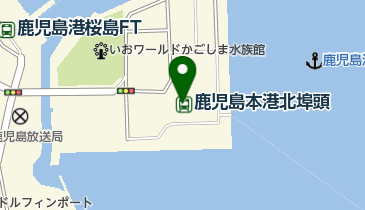 北埠頭旅客ターミナルの地図画像