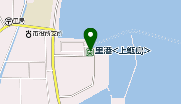 里港旅客待合所の地図画像