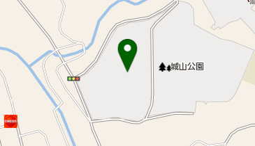 城山公園の地図画像