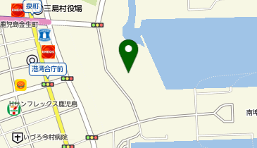 ウォーターフロントパークの地図画像