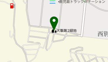 大峯第2緑地の地図画像