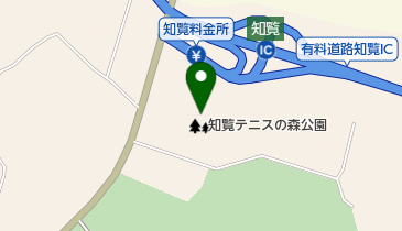 知覧テニスの森公園の地図画像