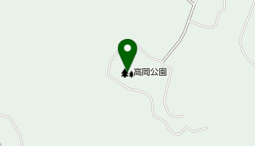 高岡公園の地図画像