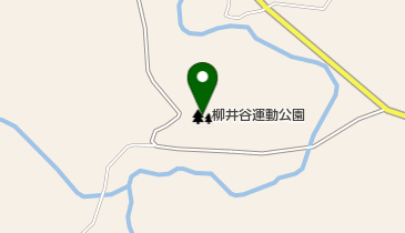 柳井谷運動公園の地図画像