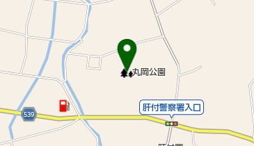 丸岡公園の地図画像