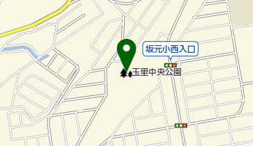 玉里中央公園の地図画像