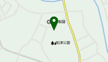 船津公園の地図画像