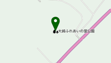 大崎ふれあいの里公園の地図画像