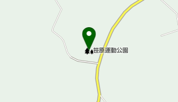 笹原運動公園の地図画像